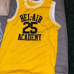 XXL Carlton Banks Bel-Air Jersey